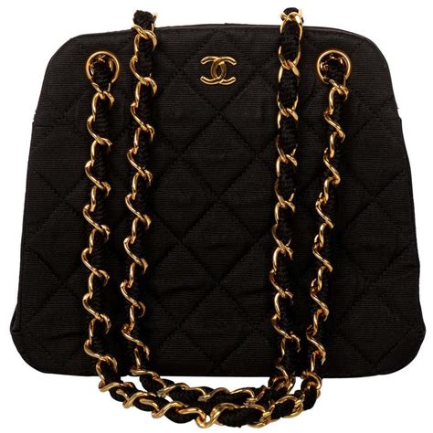 chanel purse with gold chain|chanel quilted handbag gold chain.